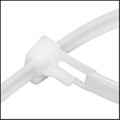 Evermark EverMark EM-08-50-RL-9-C 8 in. Natural Releasable Cable Tie; 50 lbs - Pack of 100 EM-08-50-RL-9-C